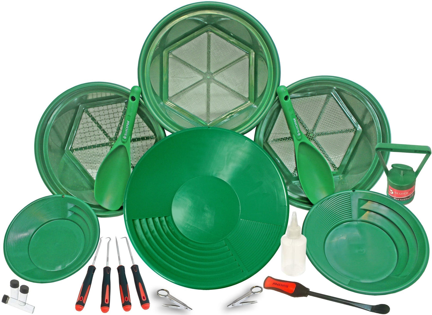 Sluice Fox Deluxe Gold Panning Kit