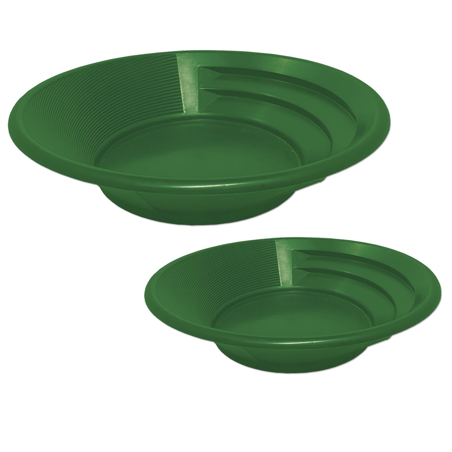 Sluice Fox Set of 2 Gold Pans – 11" & 15"