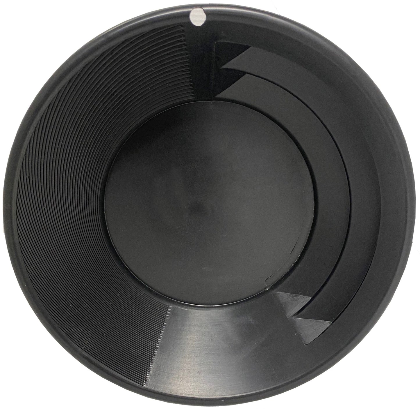 Sluice Fox Spiral Gold Pan with Vanishing Riffle
