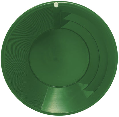Sluice Fox Spiral Gold Pan with Vanishing Riffle