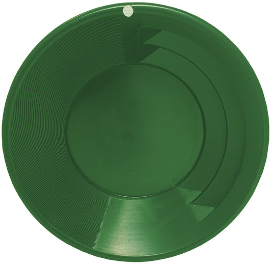 Sluice Fox Spiral Gold Pan with Vanishing Riffle