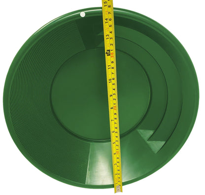 Sluice Fox Gold Panning Kit for Two – 15" Pans