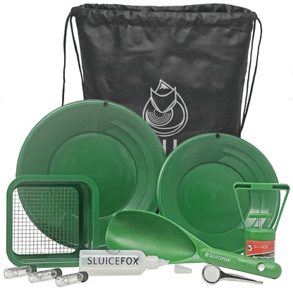 Sluice Fox Backpack Gold Prospecting Kit