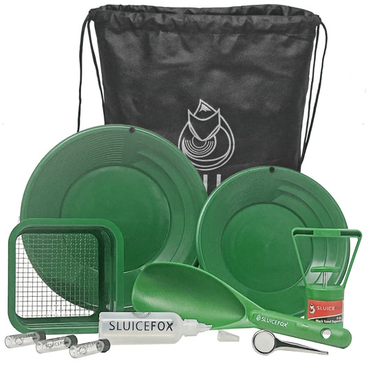 Sluice Fox Backpack Gold Prospecting Kit