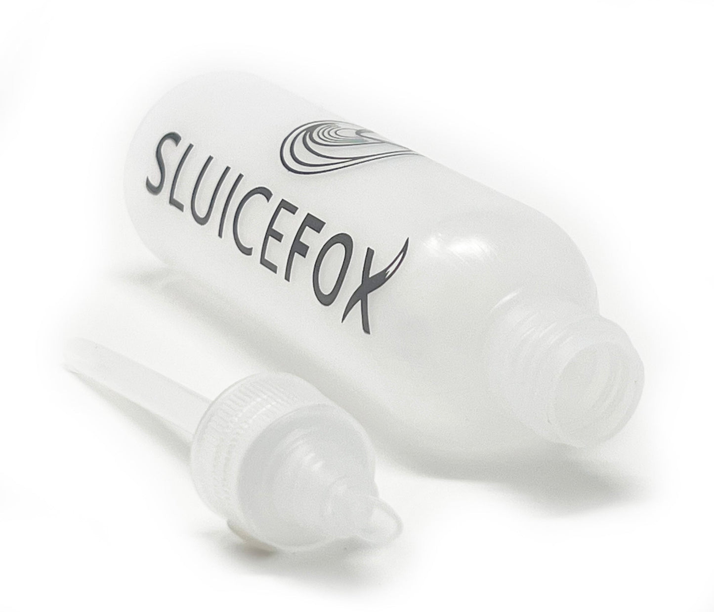 Sluice Fox 4 oz Snifter Bottle for Gold Panning