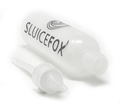 Sluice Fox 4 oz Snifter Bottle for Gold Panning