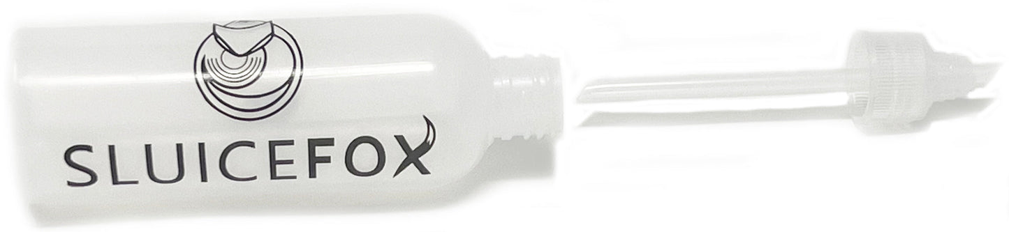 Sluice Fox 4 oz Snifter Bottle for Gold Panning
