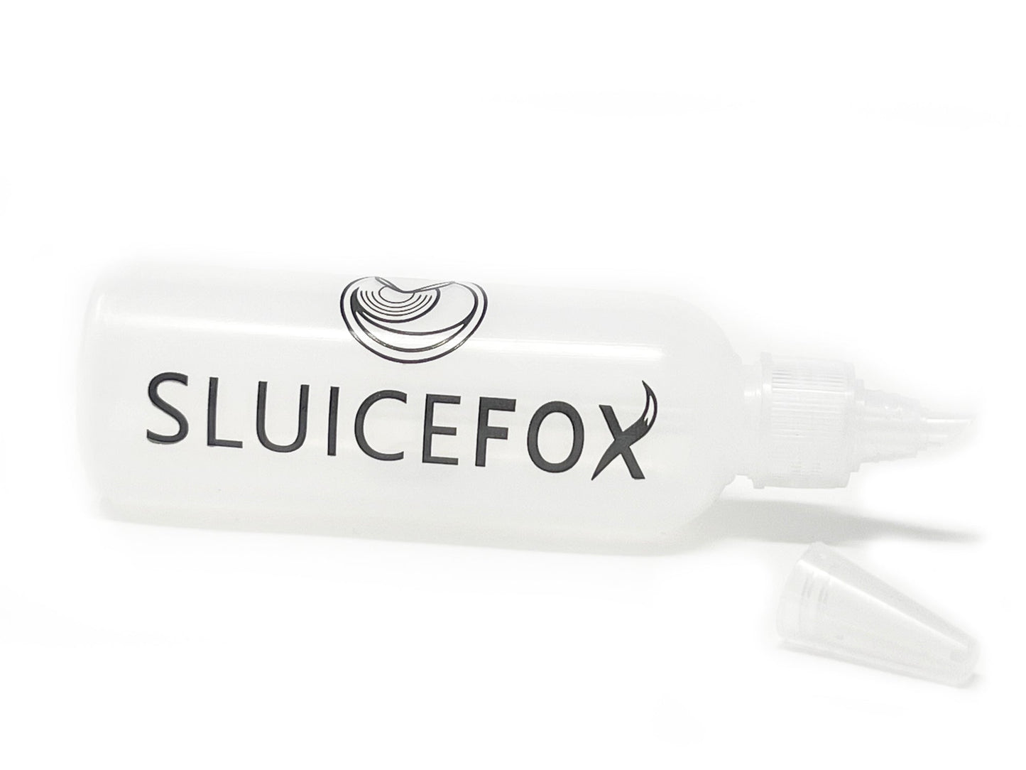 Sluice Fox 4 oz Snifter Bottle for Gold Panning