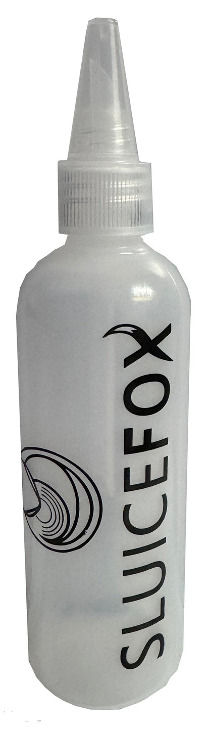 Sluice Fox 4 oz Snifter Bottle for Gold Panning