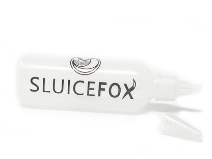 Sluice Fox 2-Pack Gold Panning Starter Kit – 9" Pans + Snifter Bottle