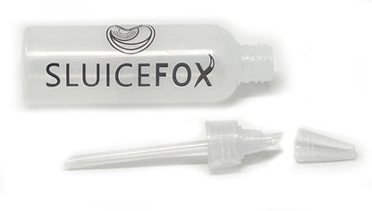 Sluice Fox 2-Pack Gold Panning Starter Kit – 9" Pans + Snifter Bottle