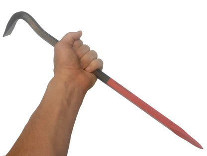 Sluice Fox 19" Crevice Digging Bar – Steel Prospecting Tool