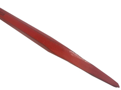 Sluice Fox 19" Crevice Digging Bar – Steel Prospecting Tool