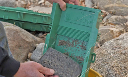 Sluice Fox Expandable Portable Sluice Box