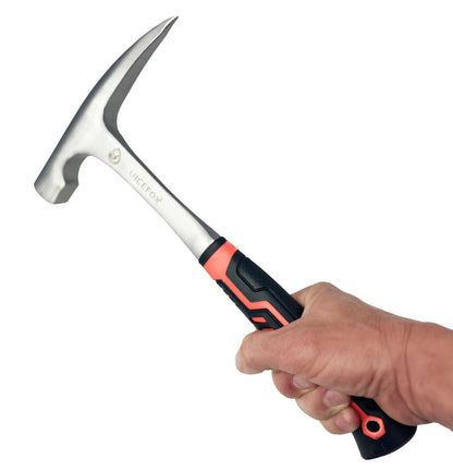 Sluice Fox Rock Pick Hammer – 12" Geology Tool