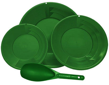 Sluice Fox Prospectors Starter Kit with 3 Pans