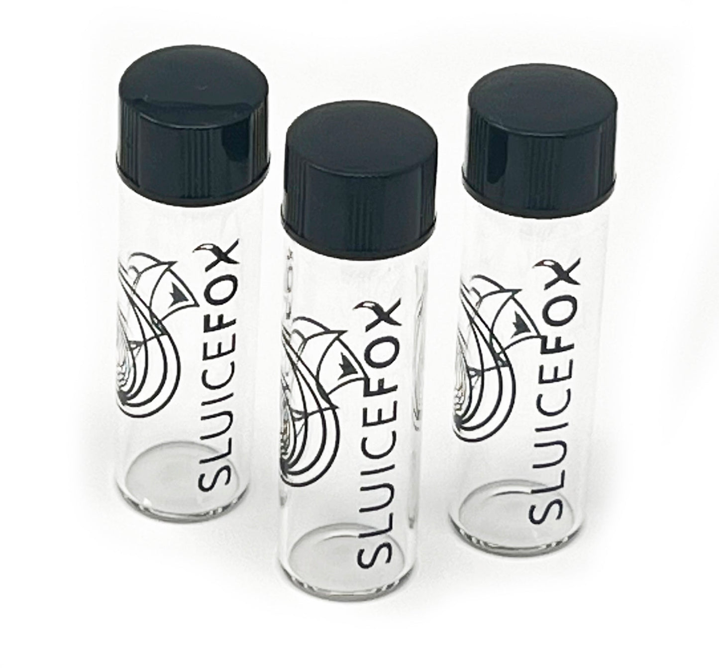 Sluice Fox Glass Gold Vials