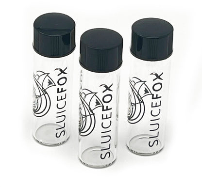 Sluice Fox Glass Gold Vials