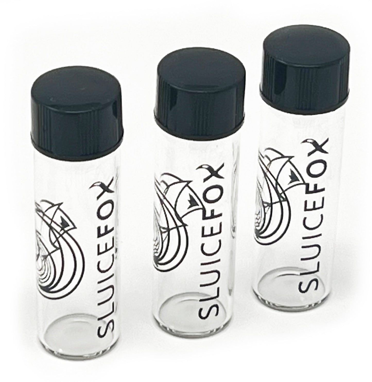 Sluice Fox Glass Gold Vials