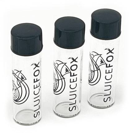 Sluice Fox Glass Gold Vials