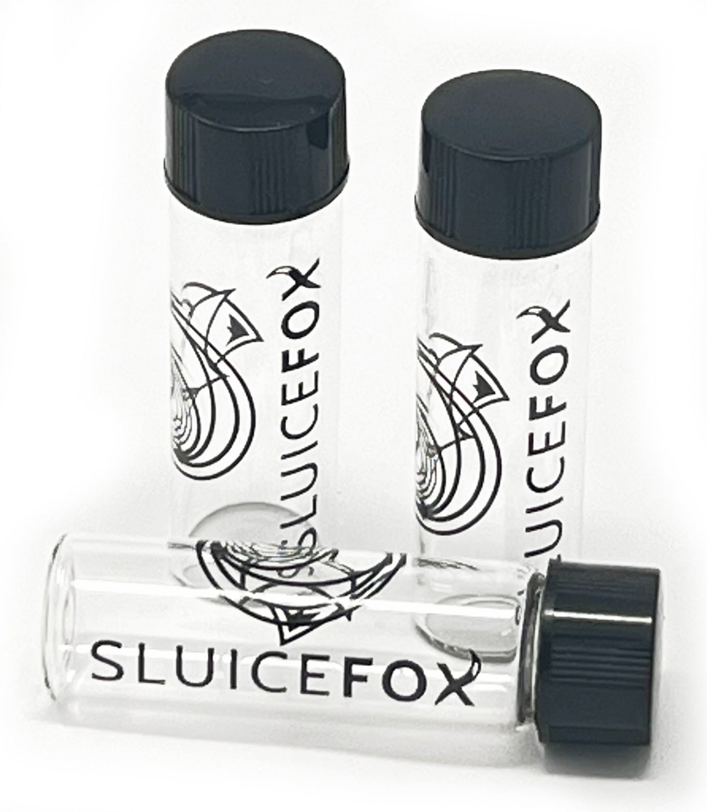 Sluice Fox Glass Gold Vials
