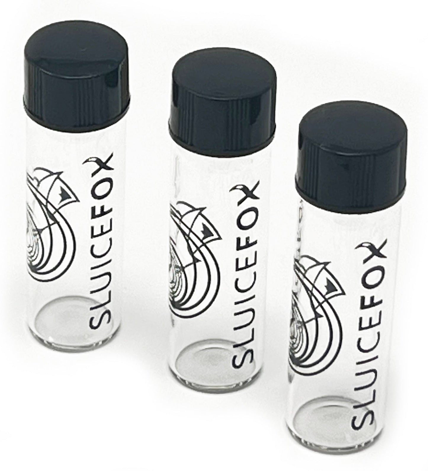 Sluice Fox Glass Gold Vials