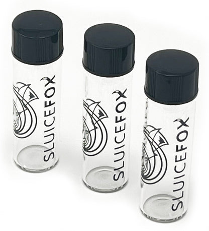 Sluice Fox Glass Gold Vials