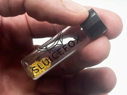 Sluice Fox Glass Gold Vials
