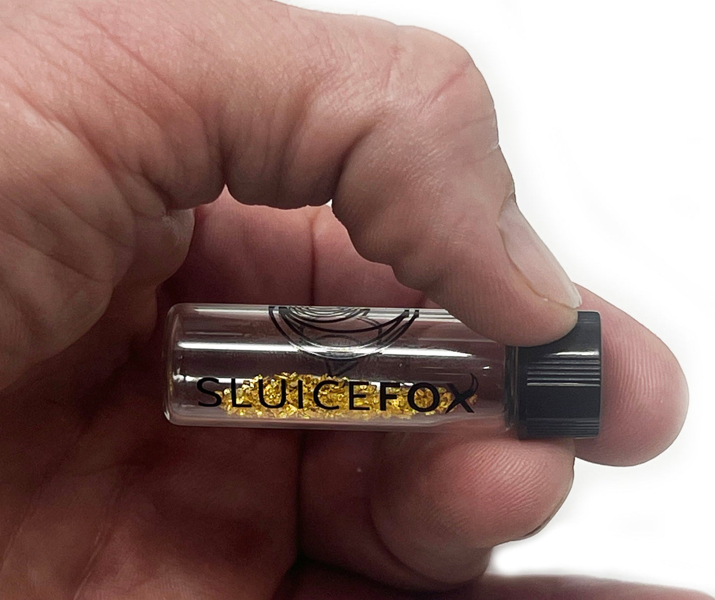 Sluice Fox Glass Gold Vials