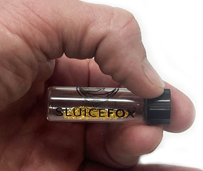 Sluice Fox Glass Gold Vials