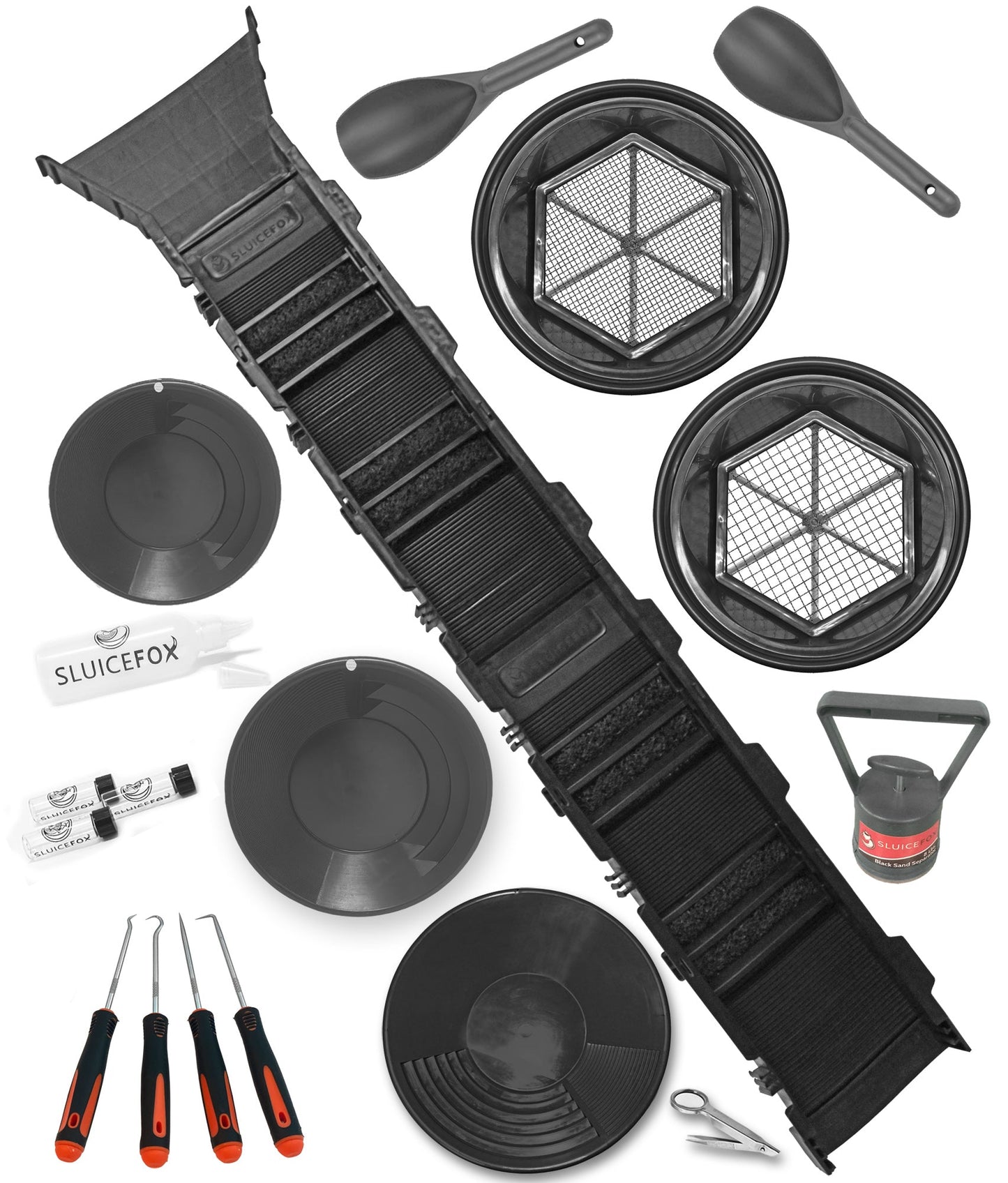 Sluice Fox Complete Gold Mining Kit with Portable Sluice