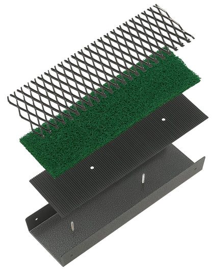 Sluice Fox 12" Pocket Sluice Box – Portable Metal Sluice Kit