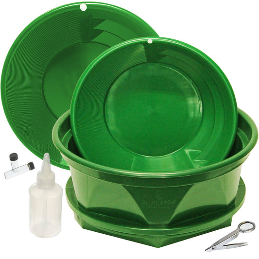 Sluice Fox 7-Piece Gold Panning Kit