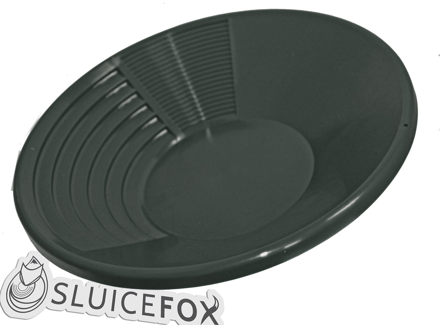 Sluice Fox Dual Riffle Gold Pan