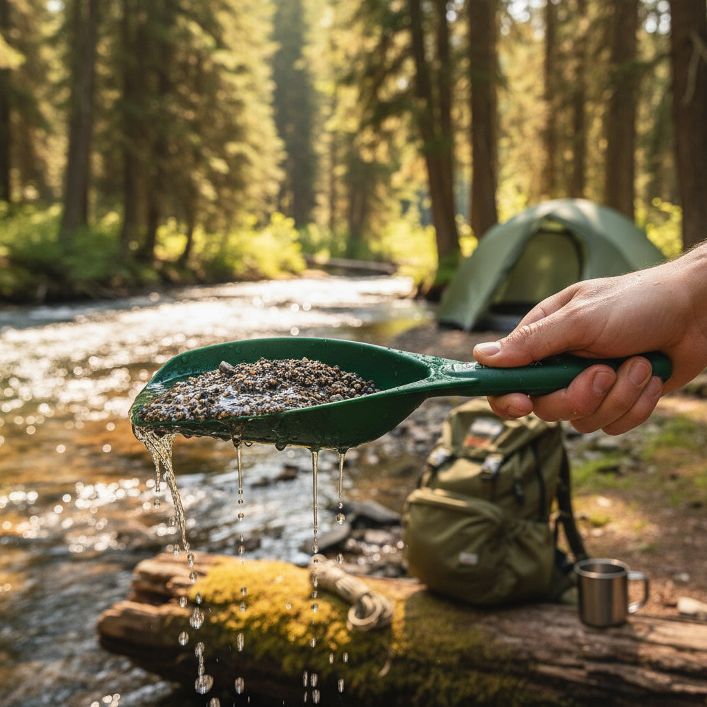 Sluice Fox Plastic Paydirt Scoop