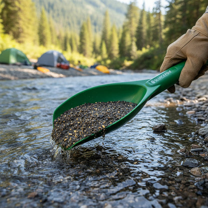 Sluice Fox 10-Piece Gold Panning Kit with 31" Sluice