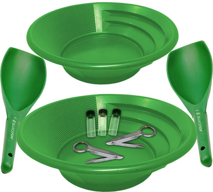 Sluice Fox Gold Panning Kit for Two – Basic Set