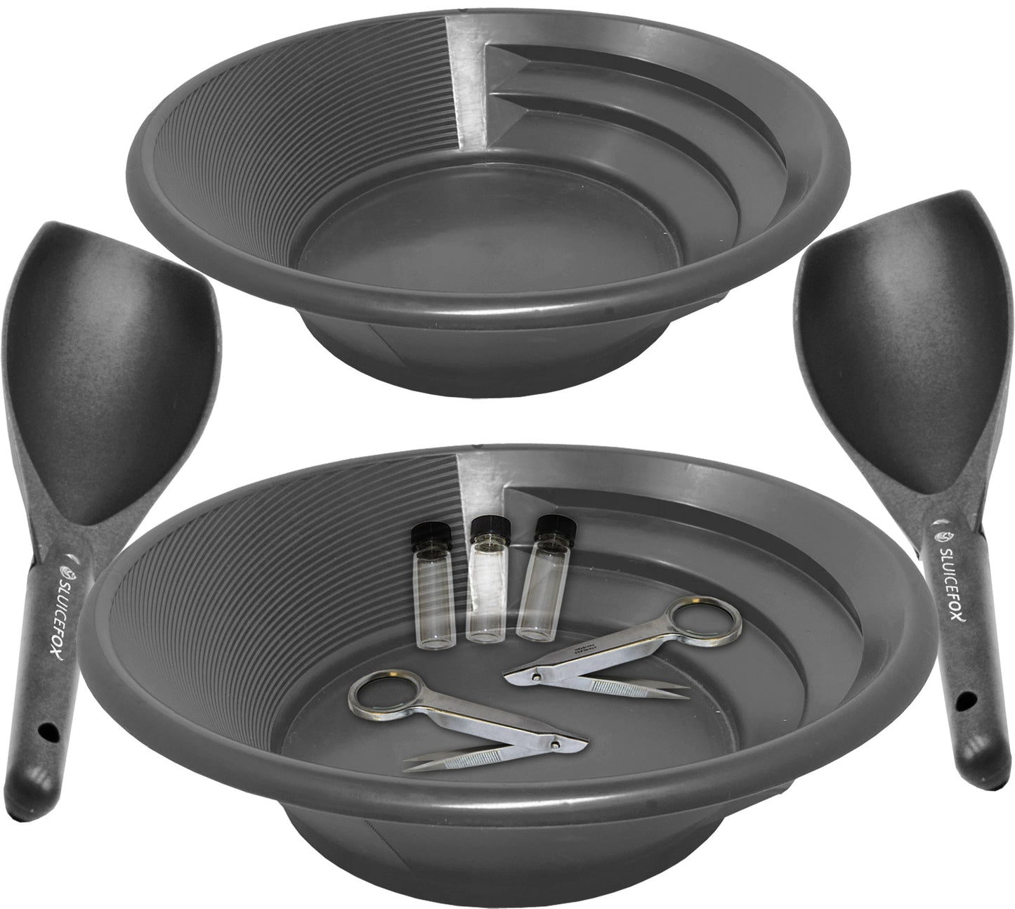 Sluice Fox Gold Panning Kit for Two – Basic Set