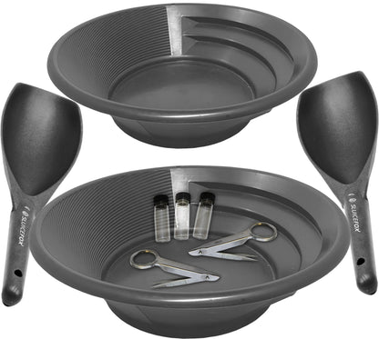 Sluice Fox Gold Panning Kit for Two – Basic Set