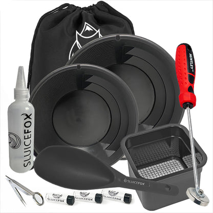 Sluice Fox Backpack Gold Prospecting Kit
