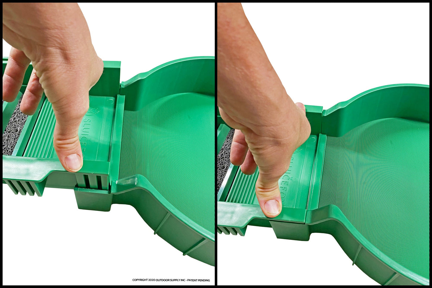 Sluice Fox Expandable Portable Sluice Box