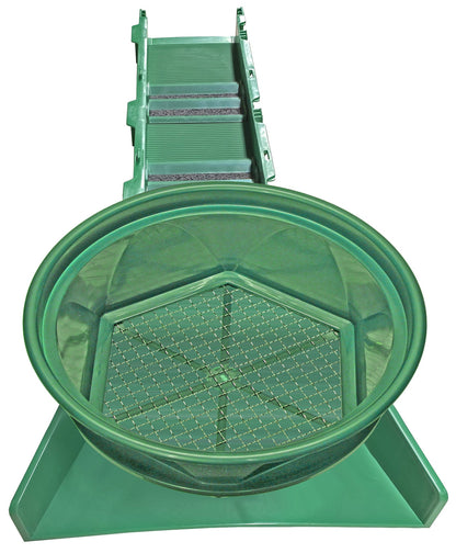 Sluice Fox 36" Portable Sluice Box with Classifier Mount
