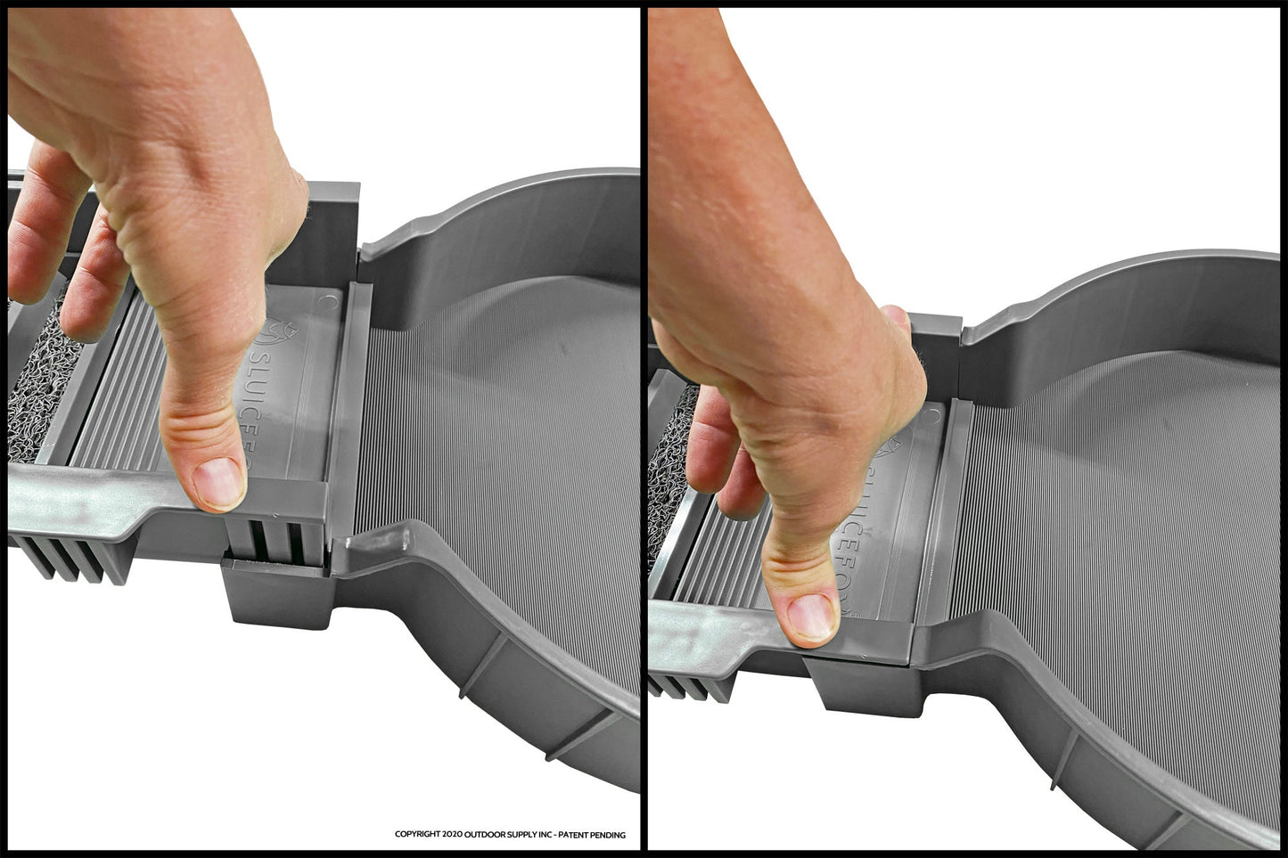 Sluice Fox Expandable Portable Sluice Box