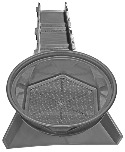Sluice Fox 36" Portable Sluice Box with Classifier Mount