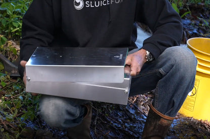 Sluice Fox Complete Gold Mining Kit with Sluice Box