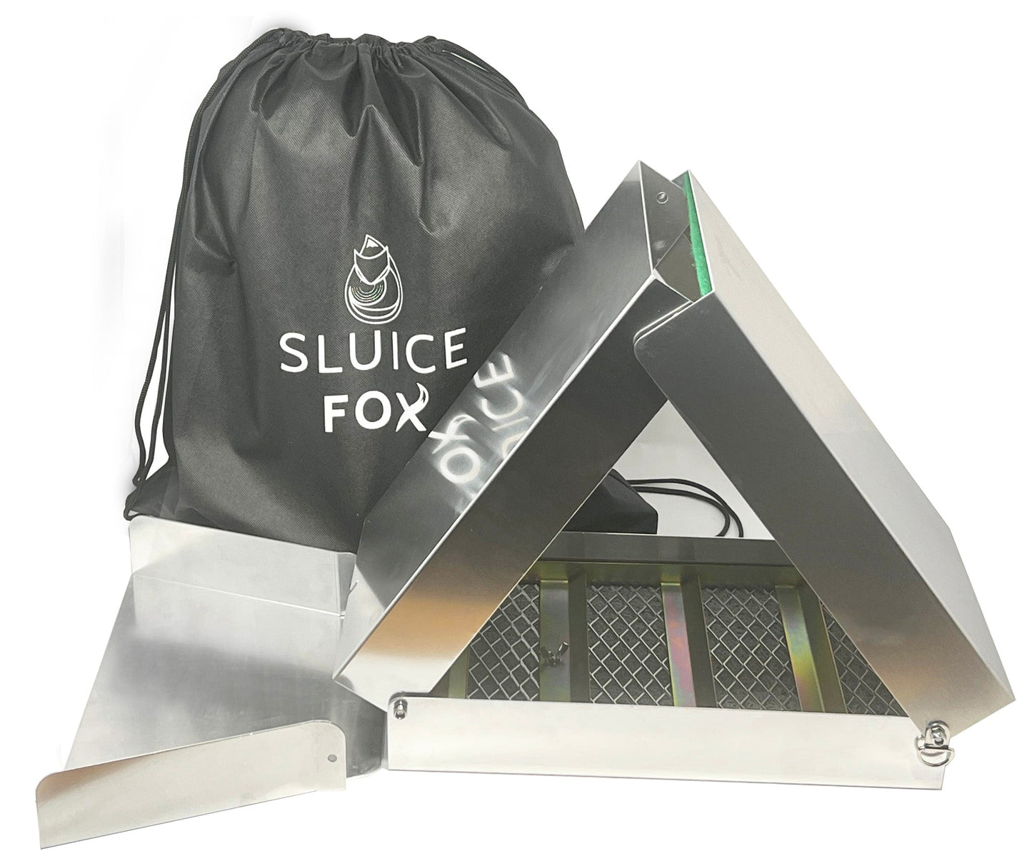 Sluice Fox 50" Folding Aluminum Sluice Box