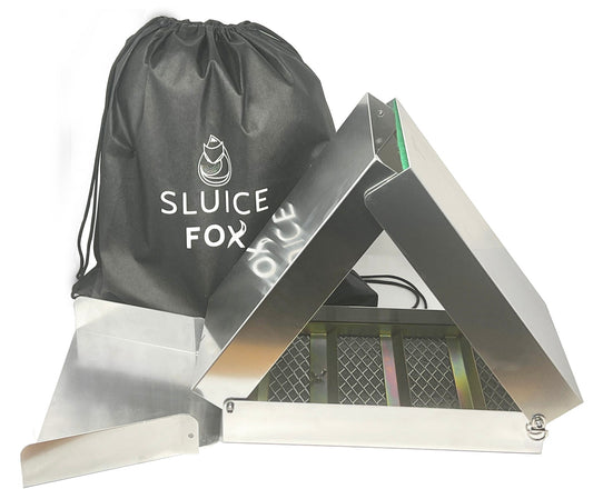 Sluice Fox 50" Folding Aluminum Sluice Box