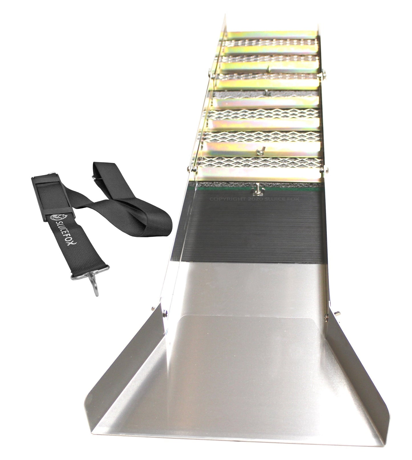 Sluice Fox 50" Folding Aluminum Sluice Box