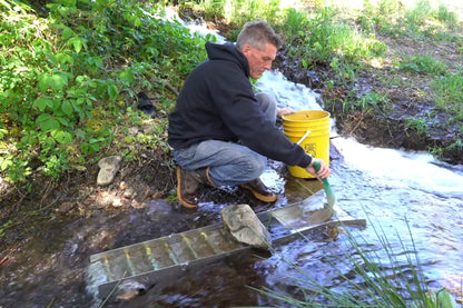 Sluice Fox Complete Gold Mining Kit with Sluice Box