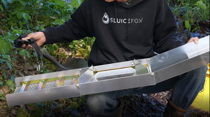 Sluice Fox Complete Gold Mining Kit with Sluice Box